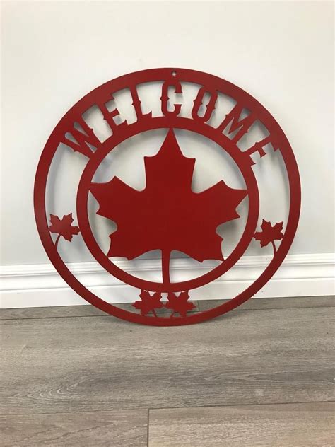 metal signs Canada website